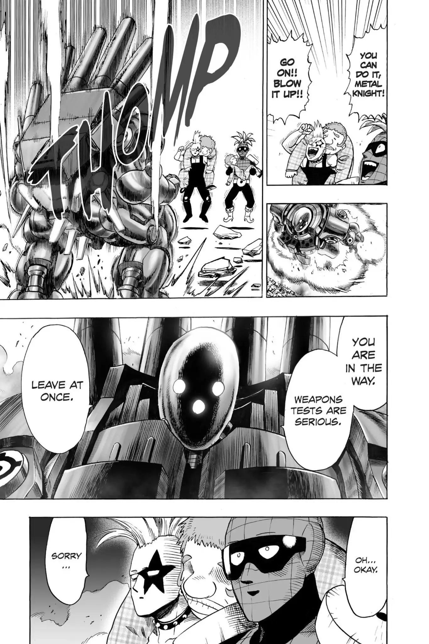 One-Punch Man Chapter 58 10